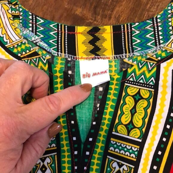 Big Mama Dakishi shirt red one size NWOT - Picture 3 of 8